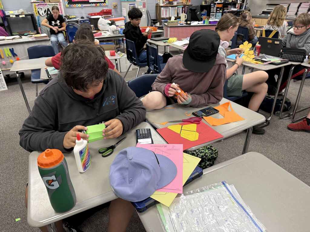 Making Surface Area Mobiles