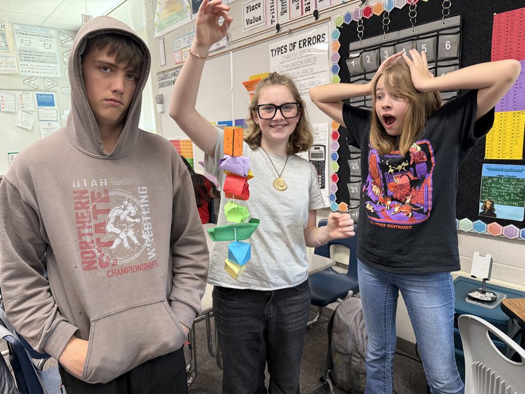 Making Surface Area Mobiles