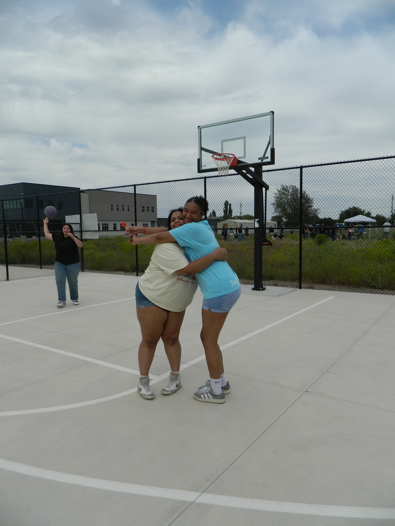 played games on the courts