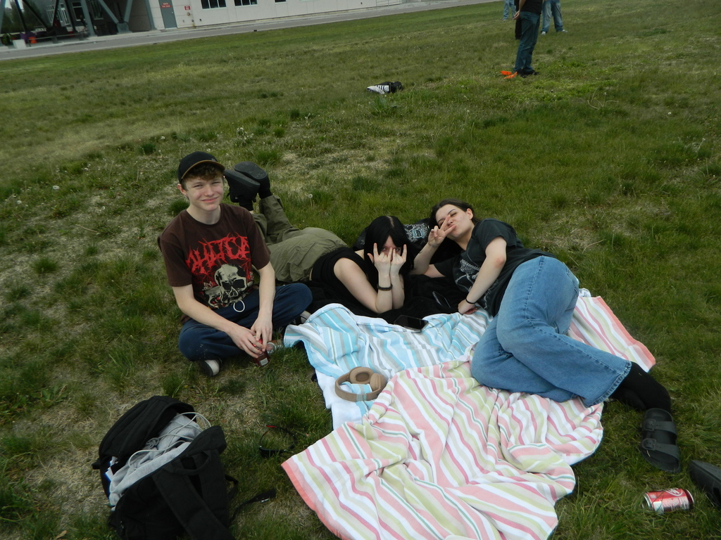 perfect day for a field day