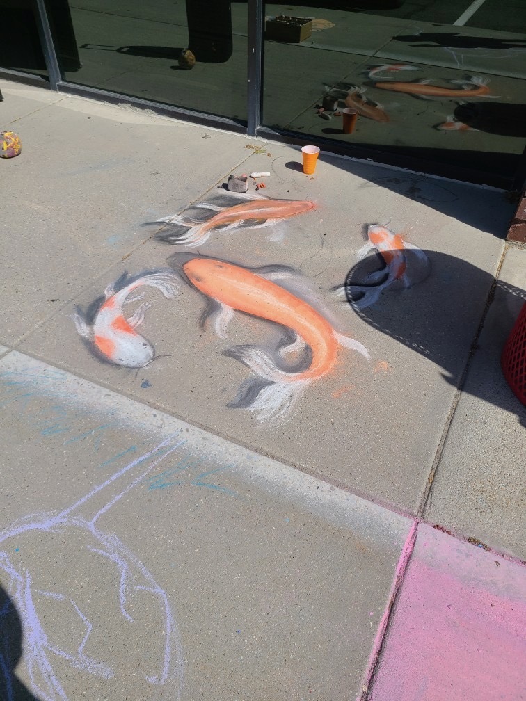swimming fish
