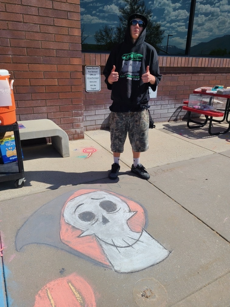 proud artist