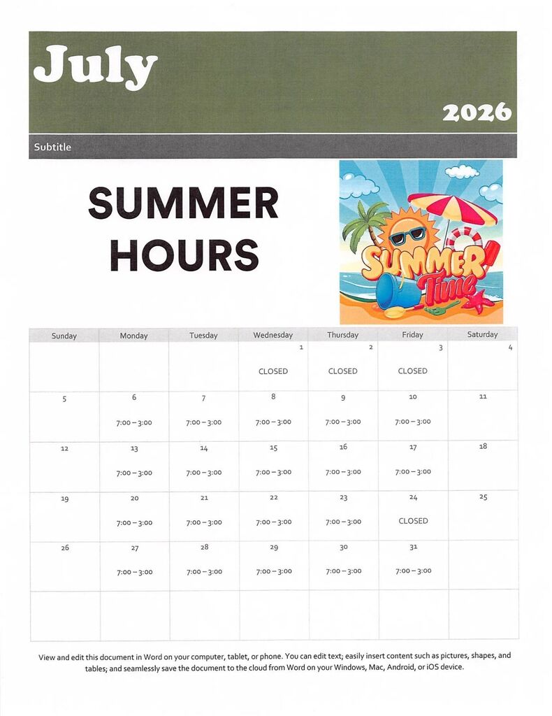 picture of a calendar