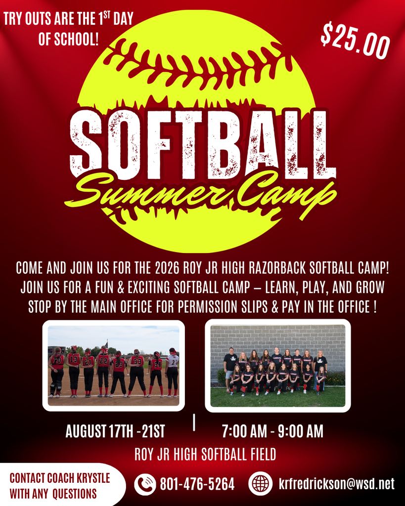 softball summer camp