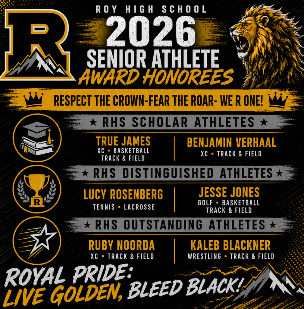 2026 Senior Athlete Award Honorees