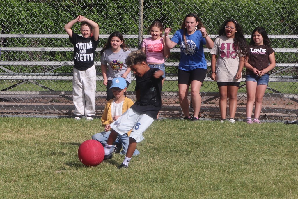 Municipal elementary field day