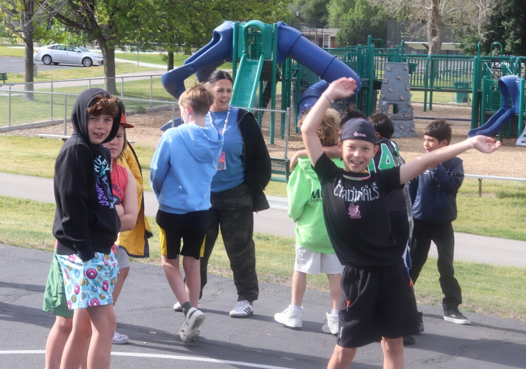 Municipal elementary field day