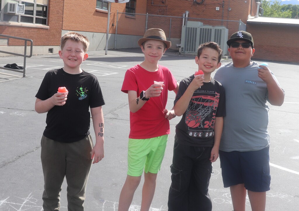 Municipal elementary field day