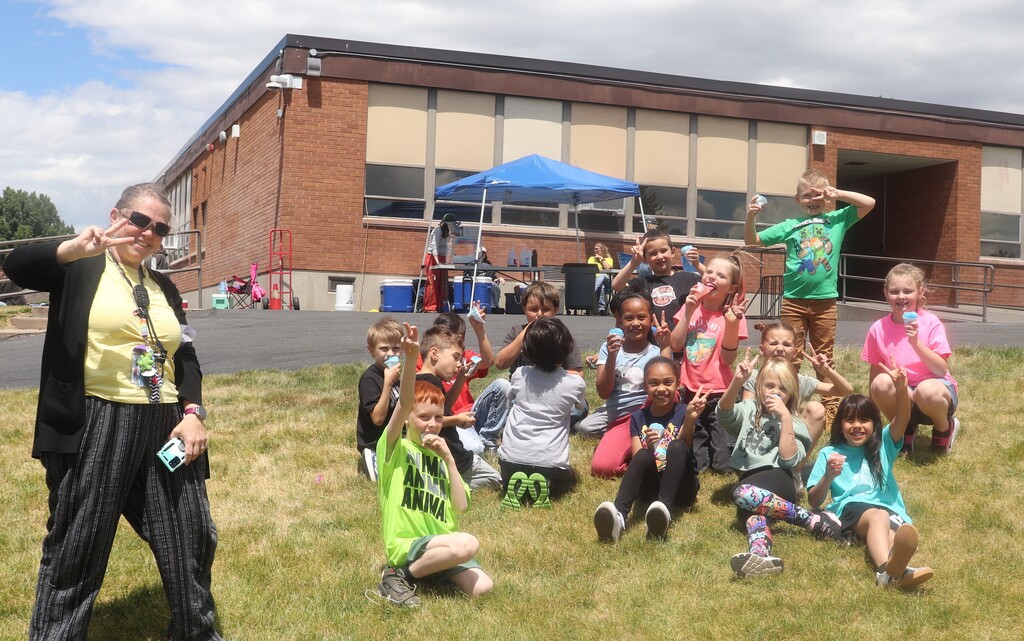 Municipal elementary field day
