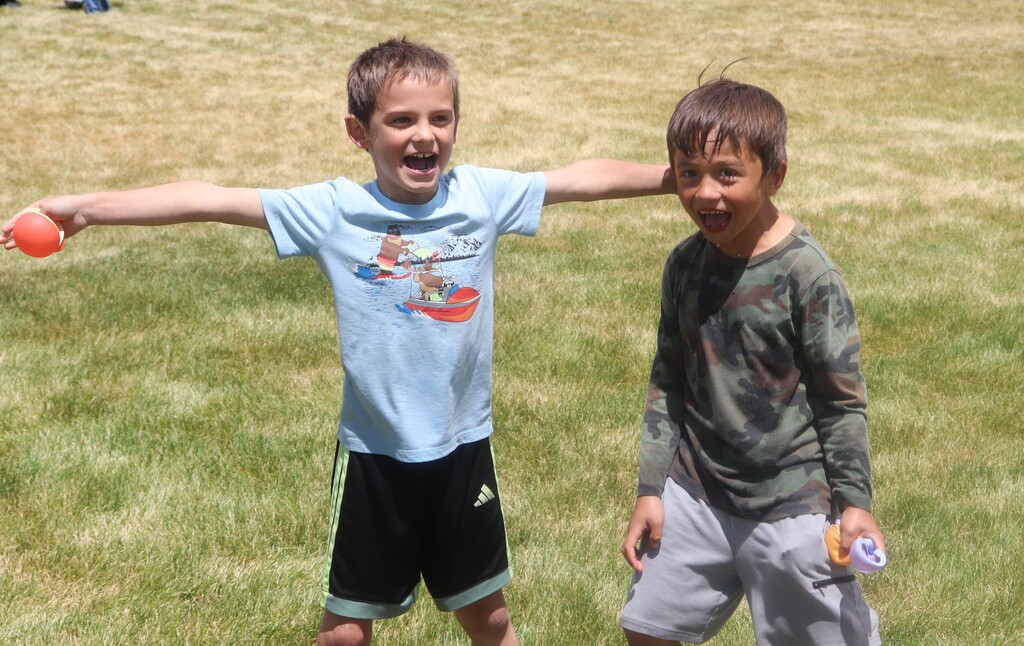 Municipal elementary field day