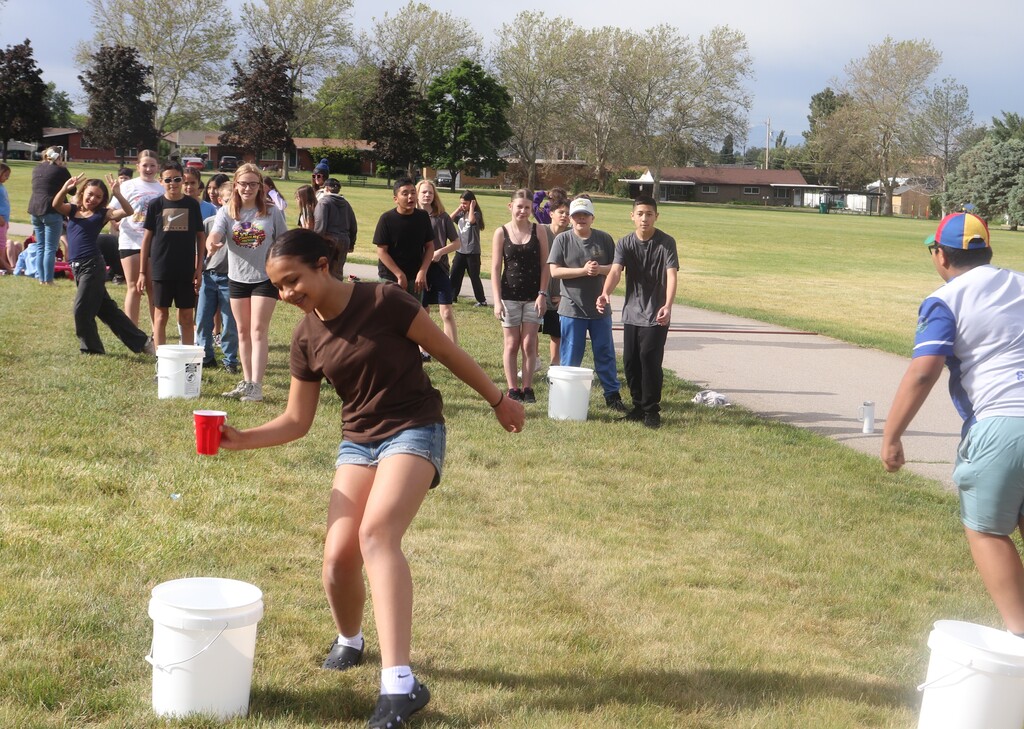Municipal elementary field day