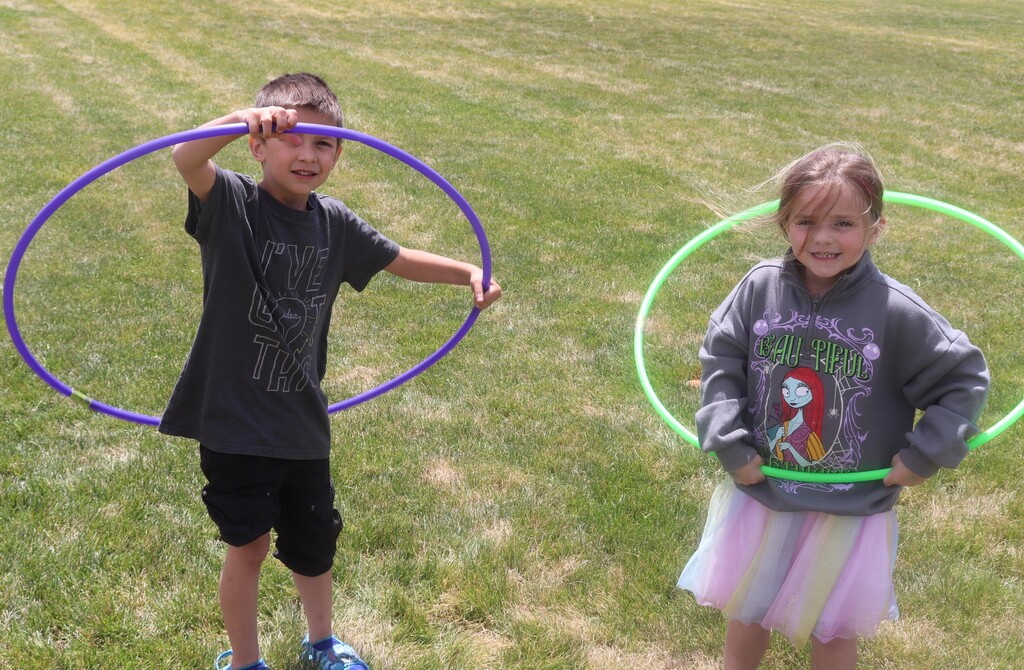 Municipal elementary field day