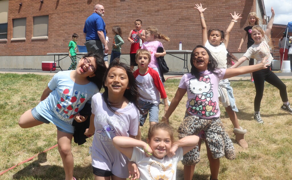 Municipal elementary field day