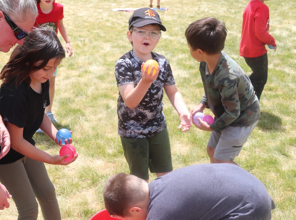 Municipal elementary field day