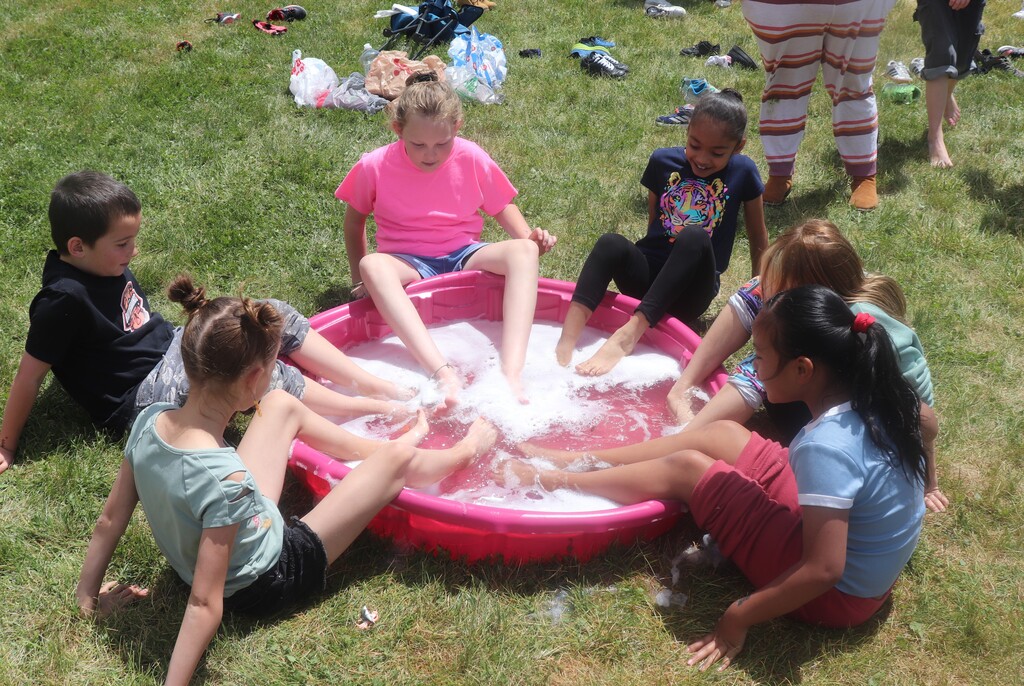 Municipal elementary field day