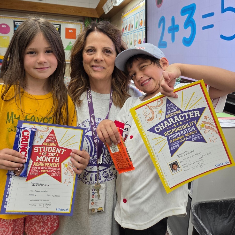 April students of the month