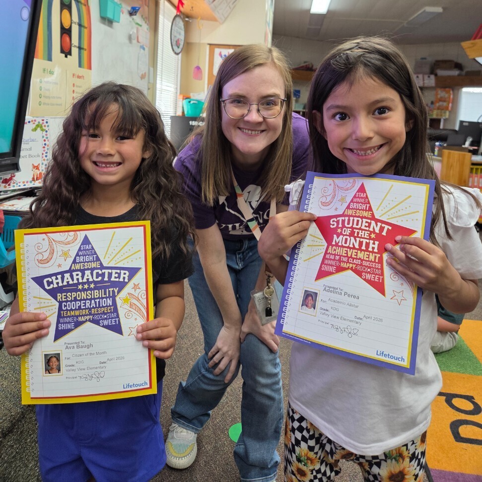 April students of the month