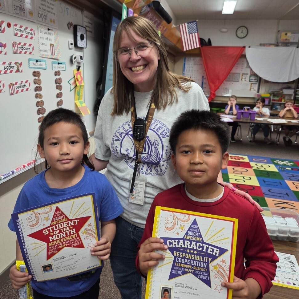 April students of the month