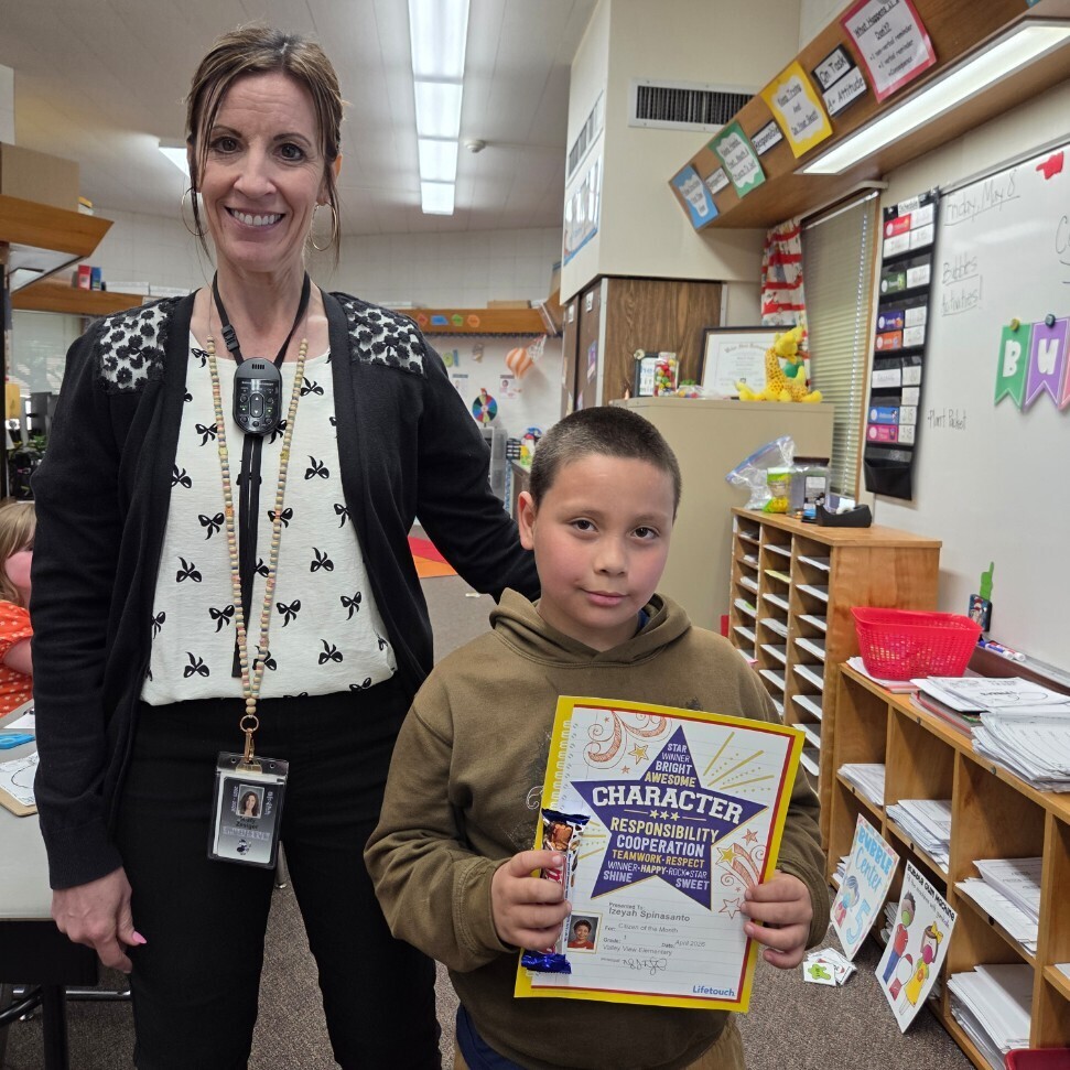 April students of the month