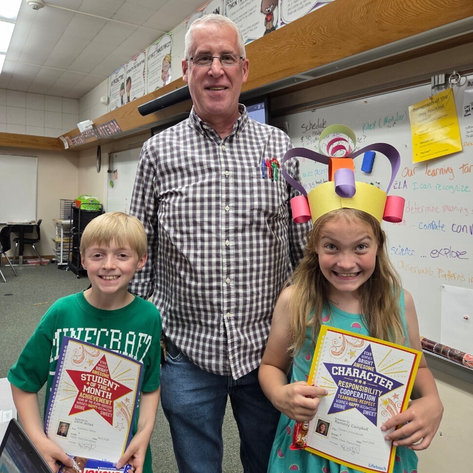 April students of the month