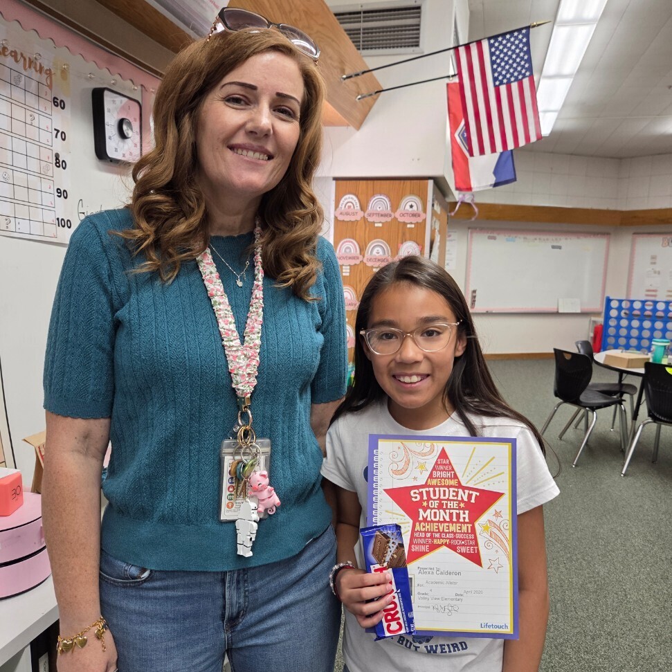 April students of the month