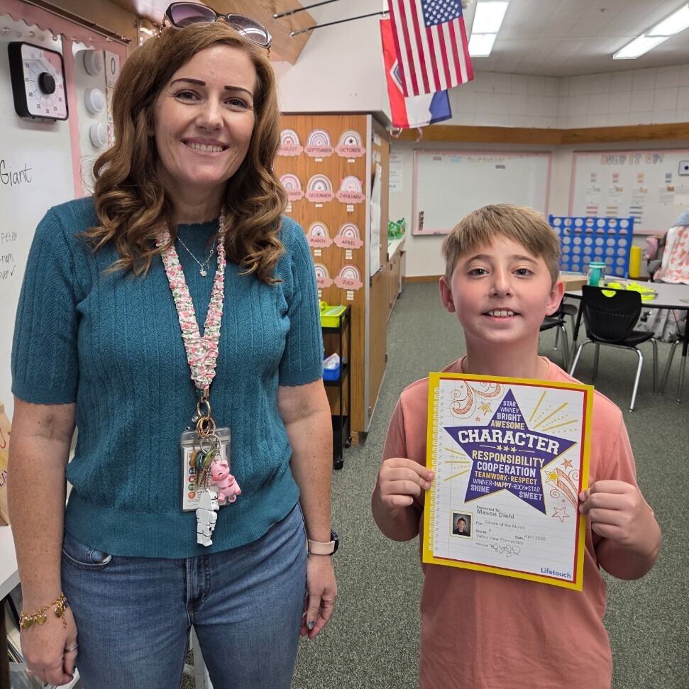 April students of the month