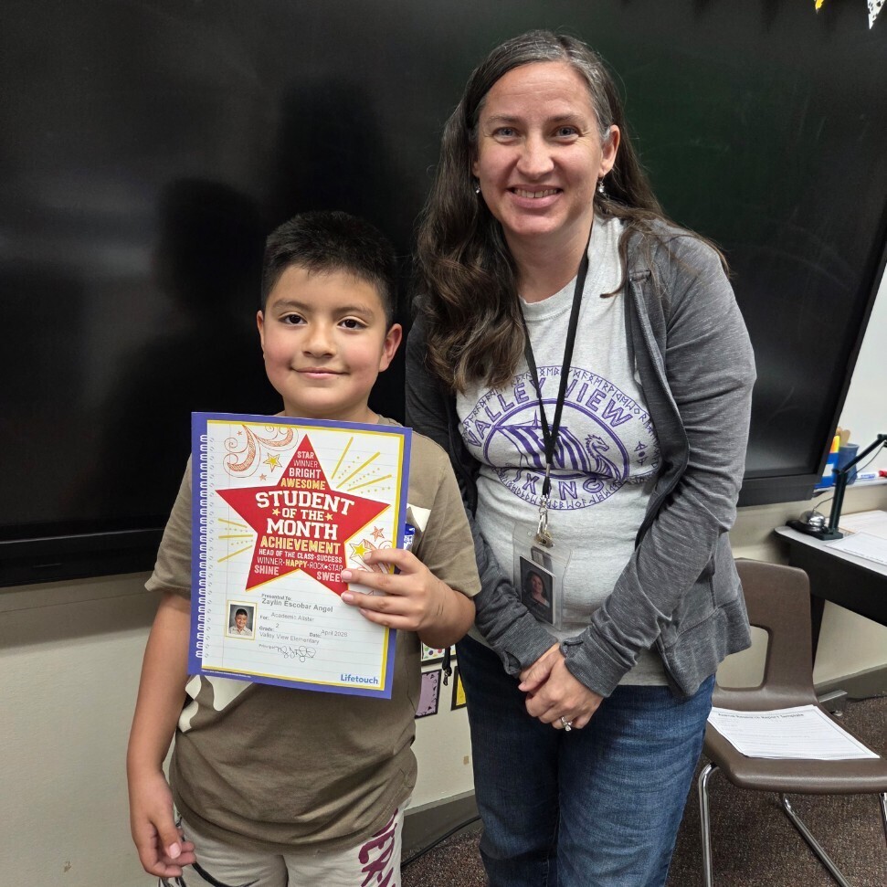 April students of the month