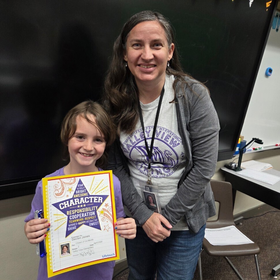 April students of the month