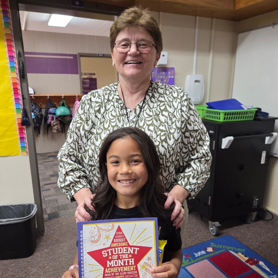 April students of the month