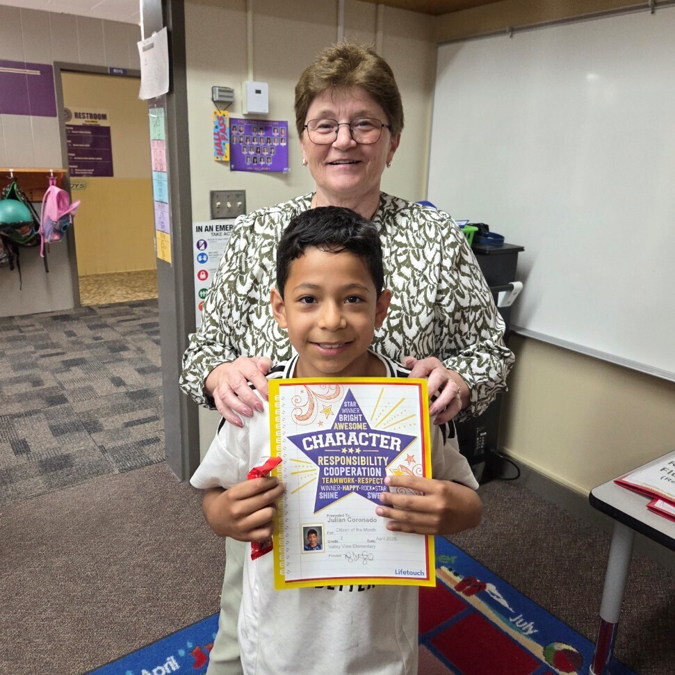 April students of the month