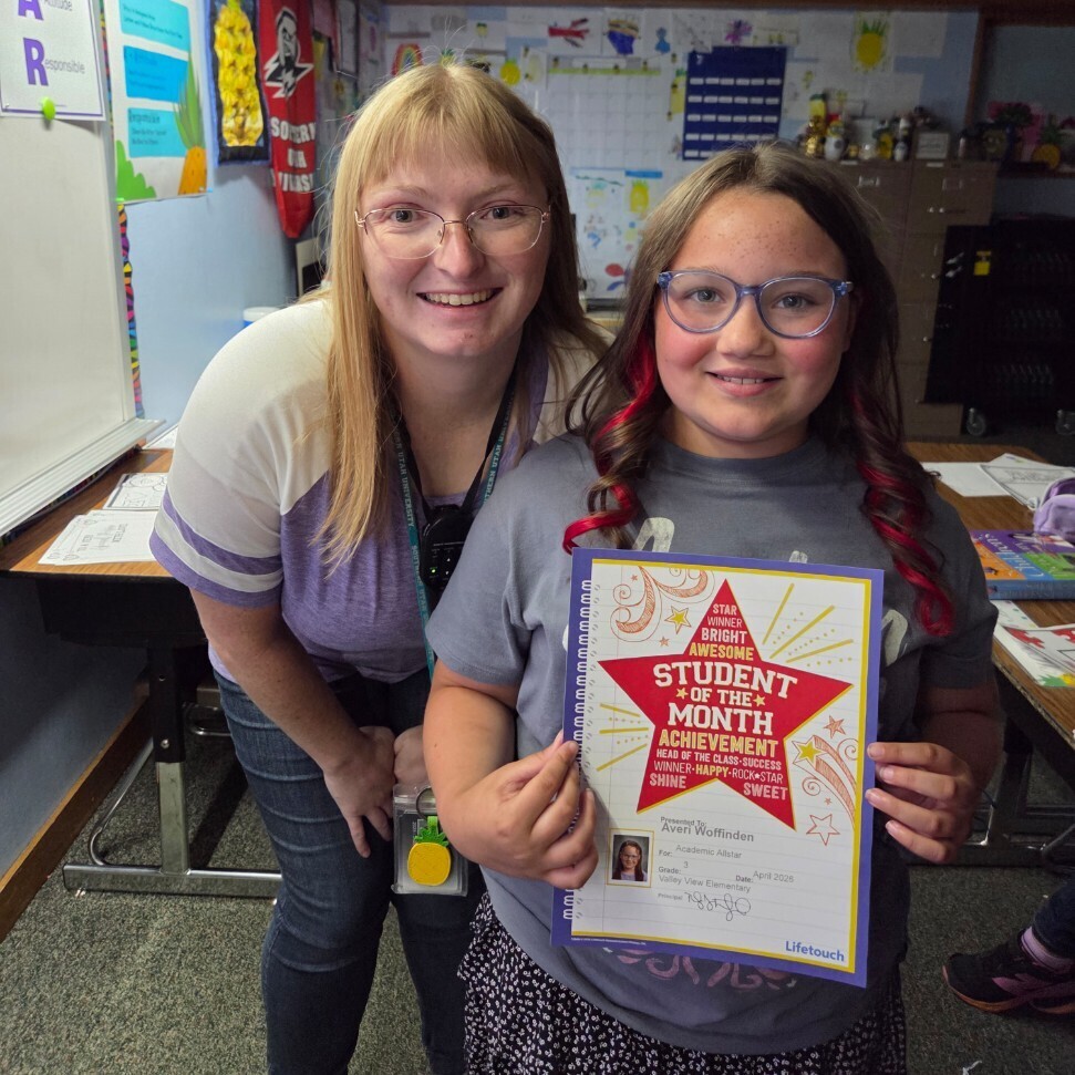 April students of the month