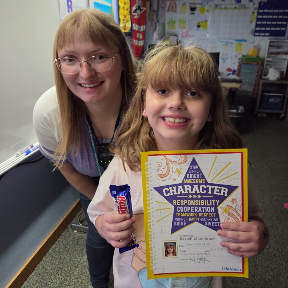 April students of the month