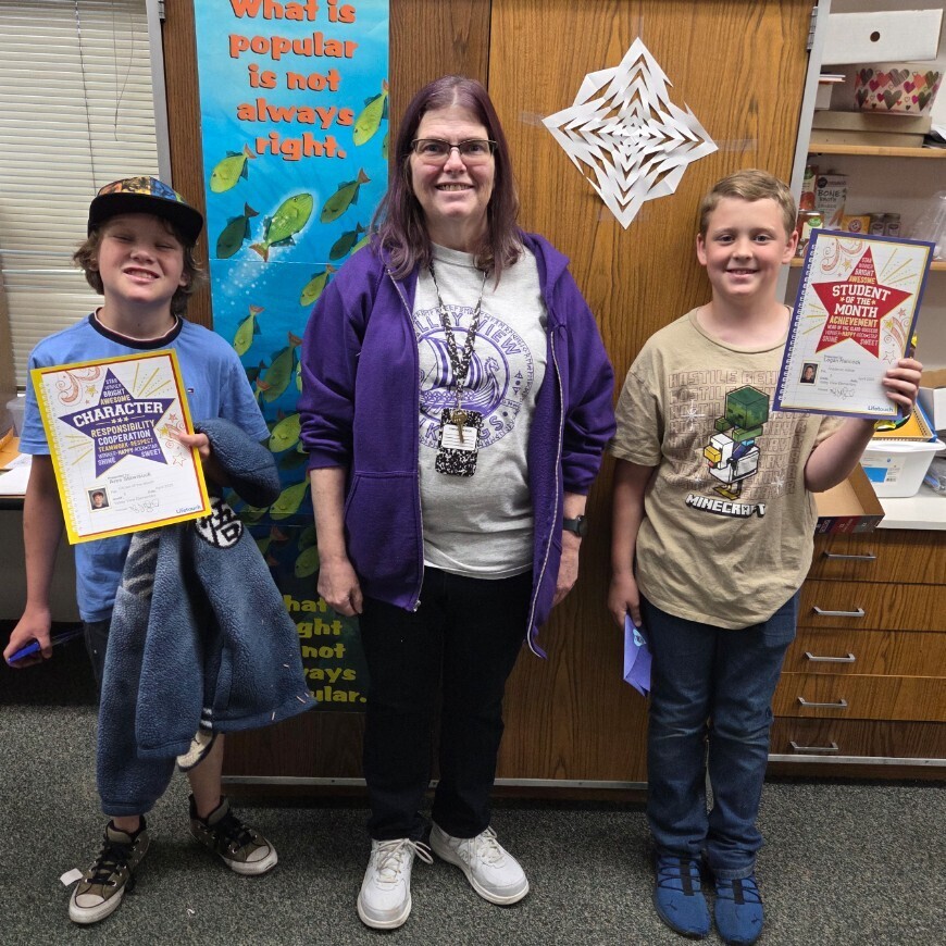 April students of the month