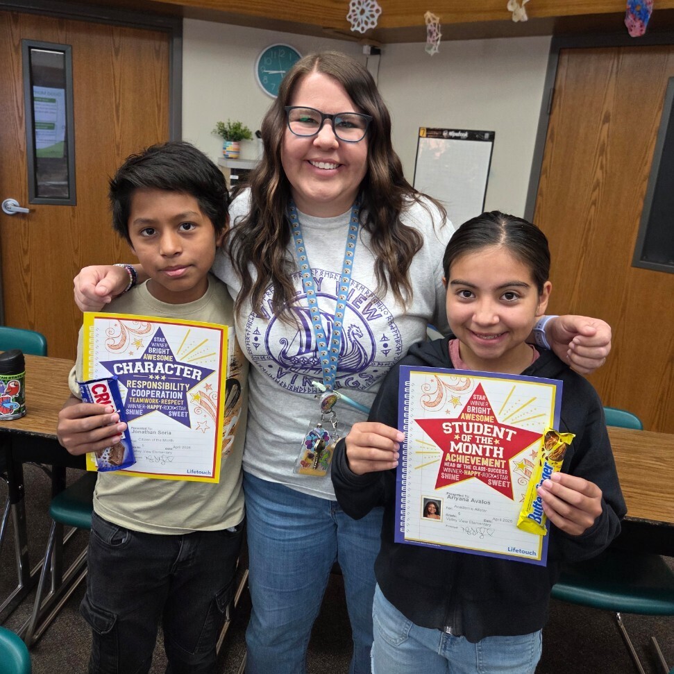 April students of the month