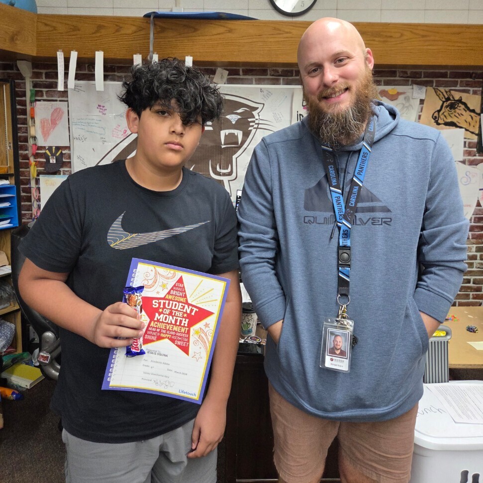 April students of the month