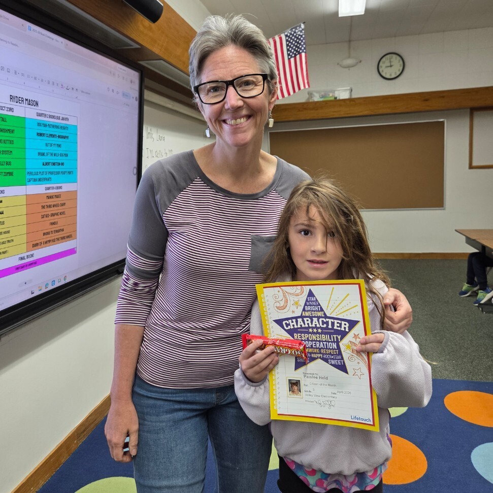 April students of the month