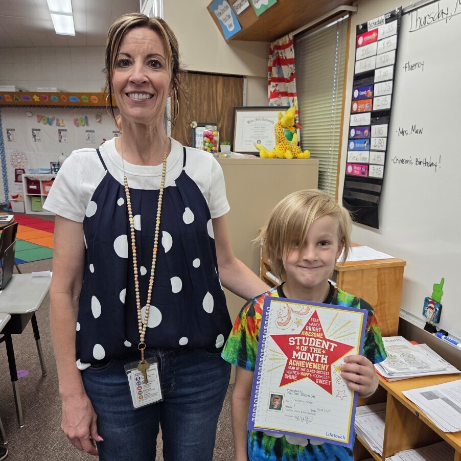 April students of the month