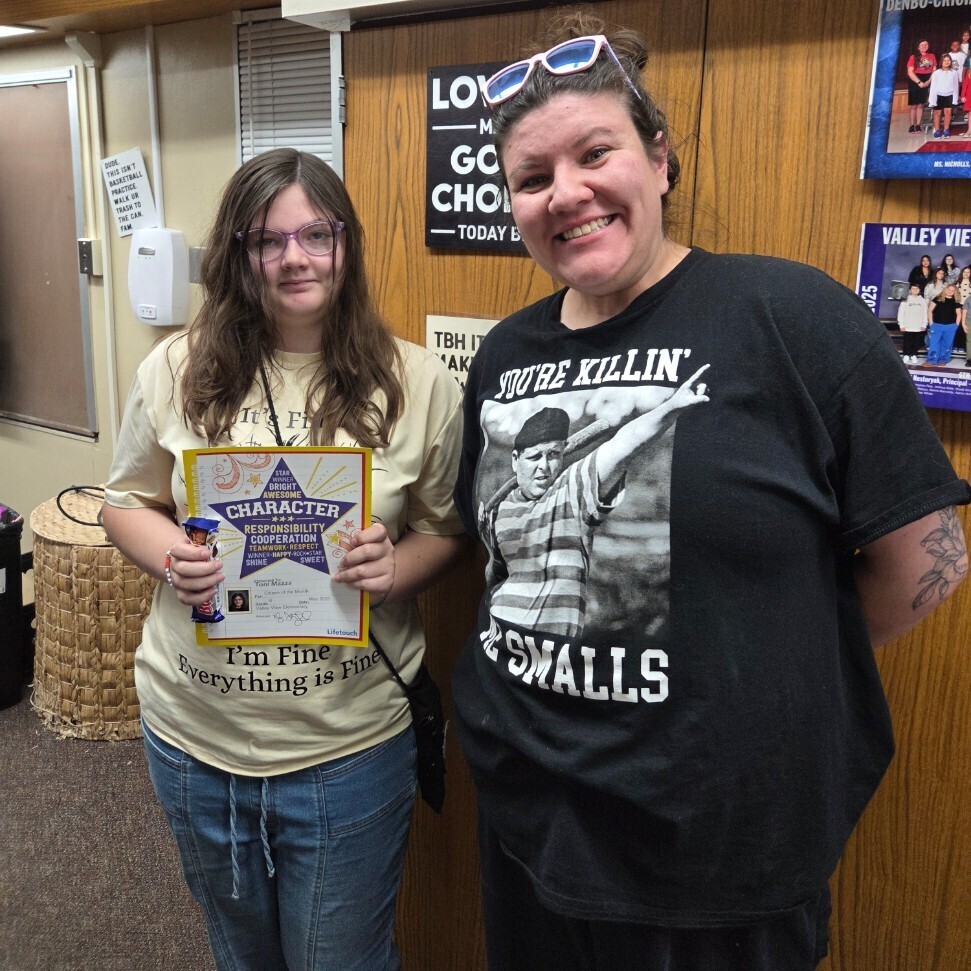 April students of the month