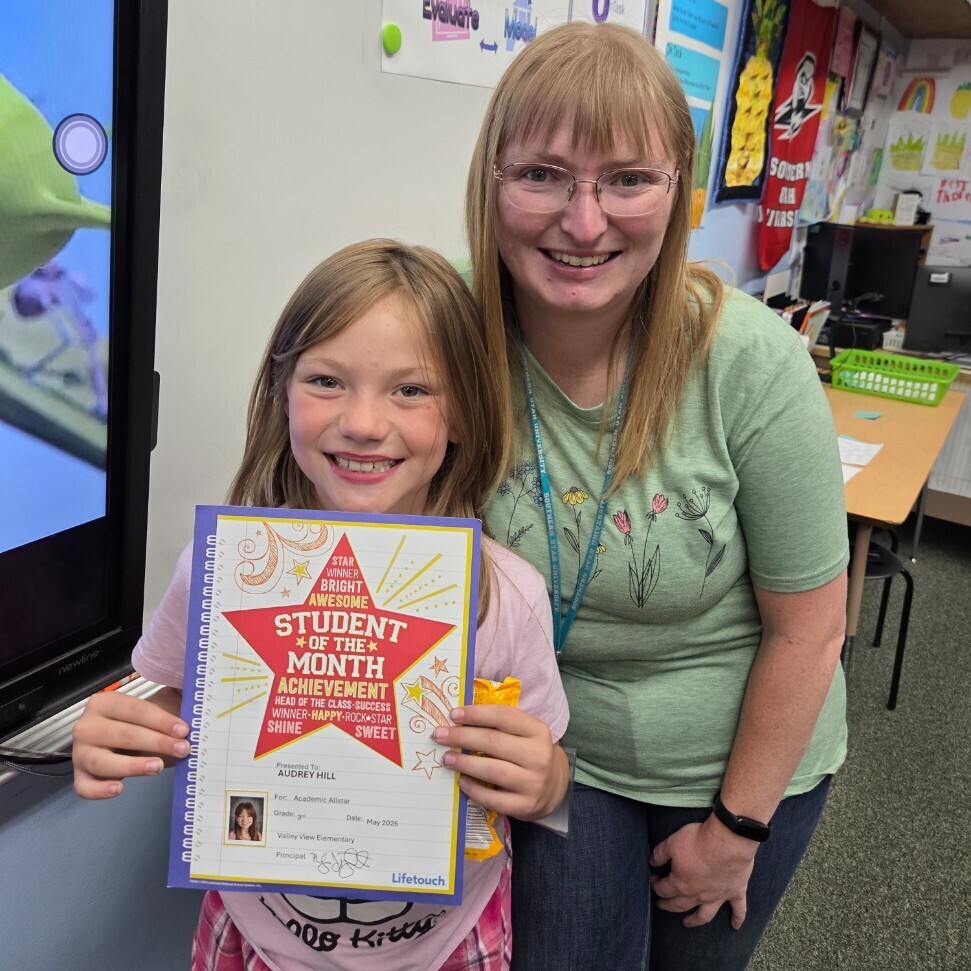 May students of the month