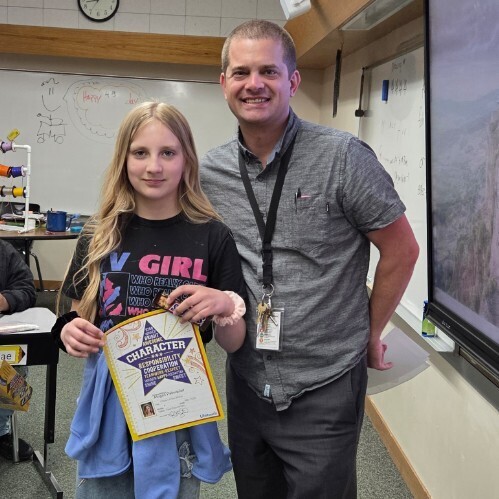 April students of the month