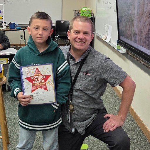 May students of the month