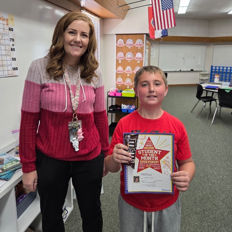 May students of the month