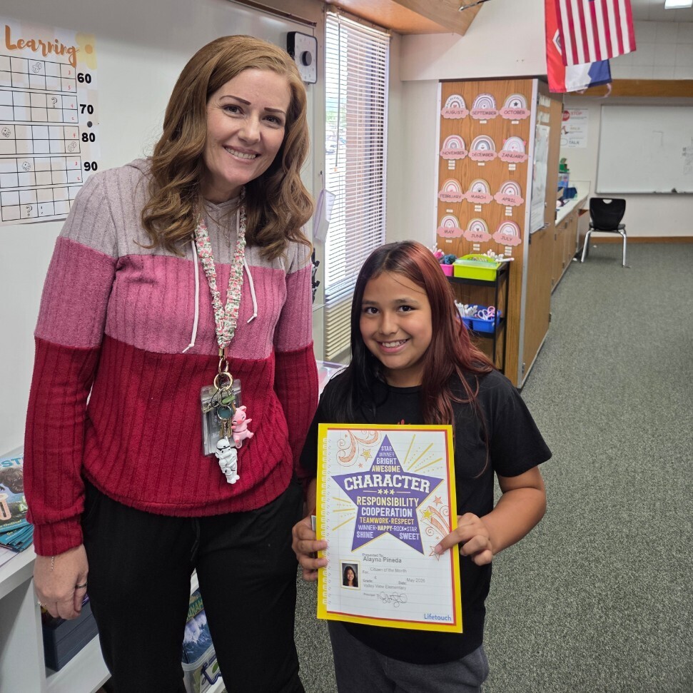 May students of the month
