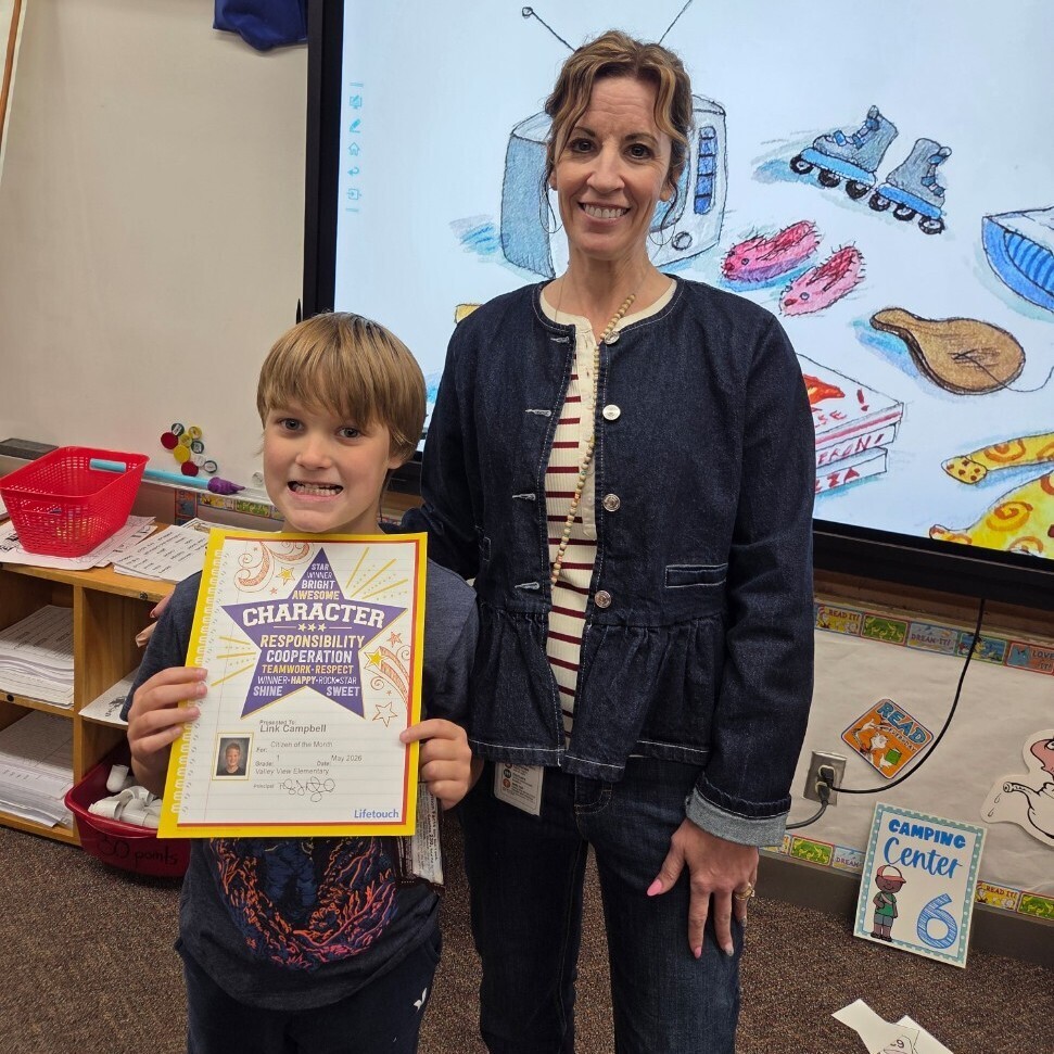 May students of the month