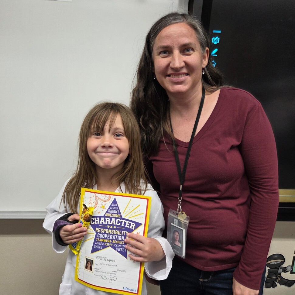 May students of the month