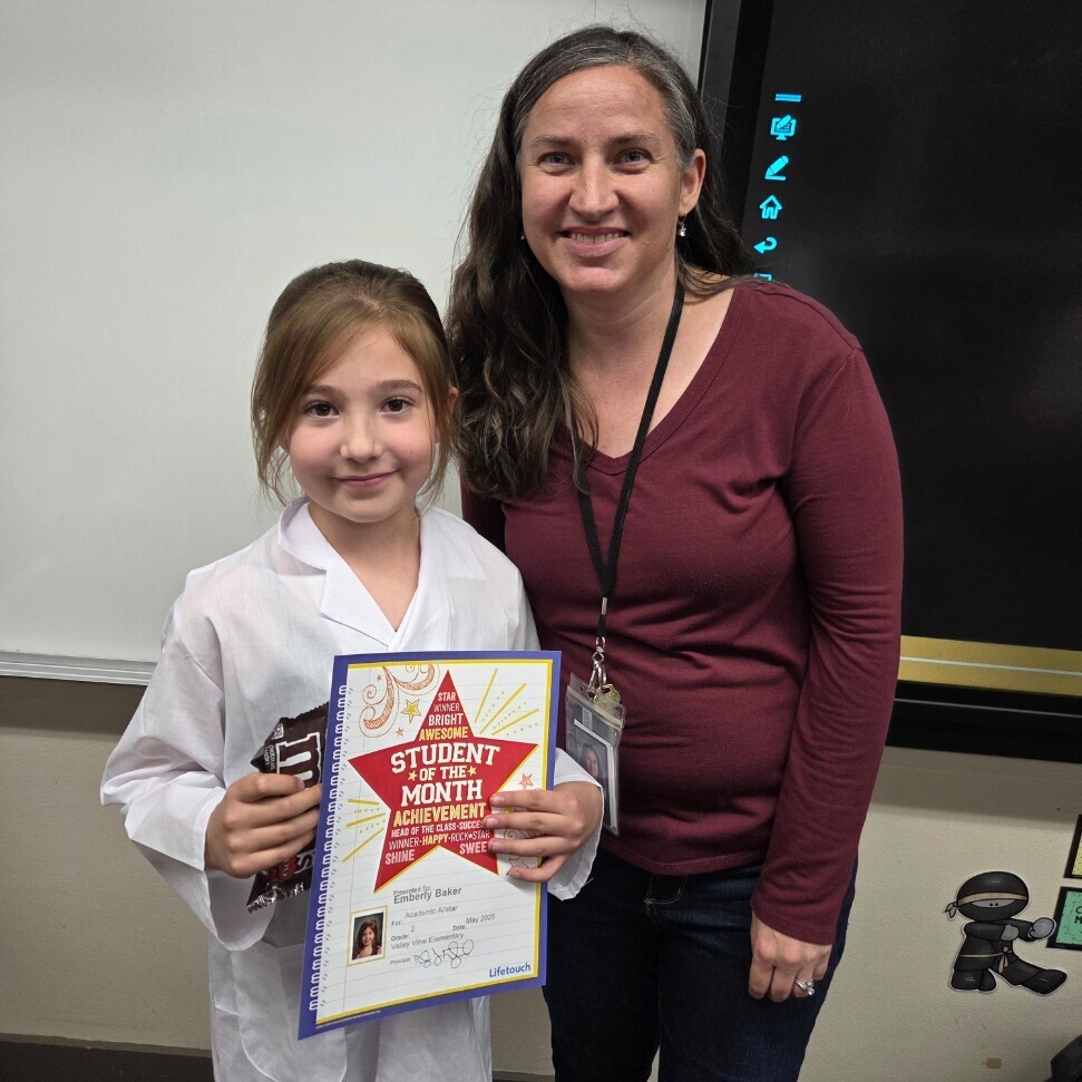 May students of the month