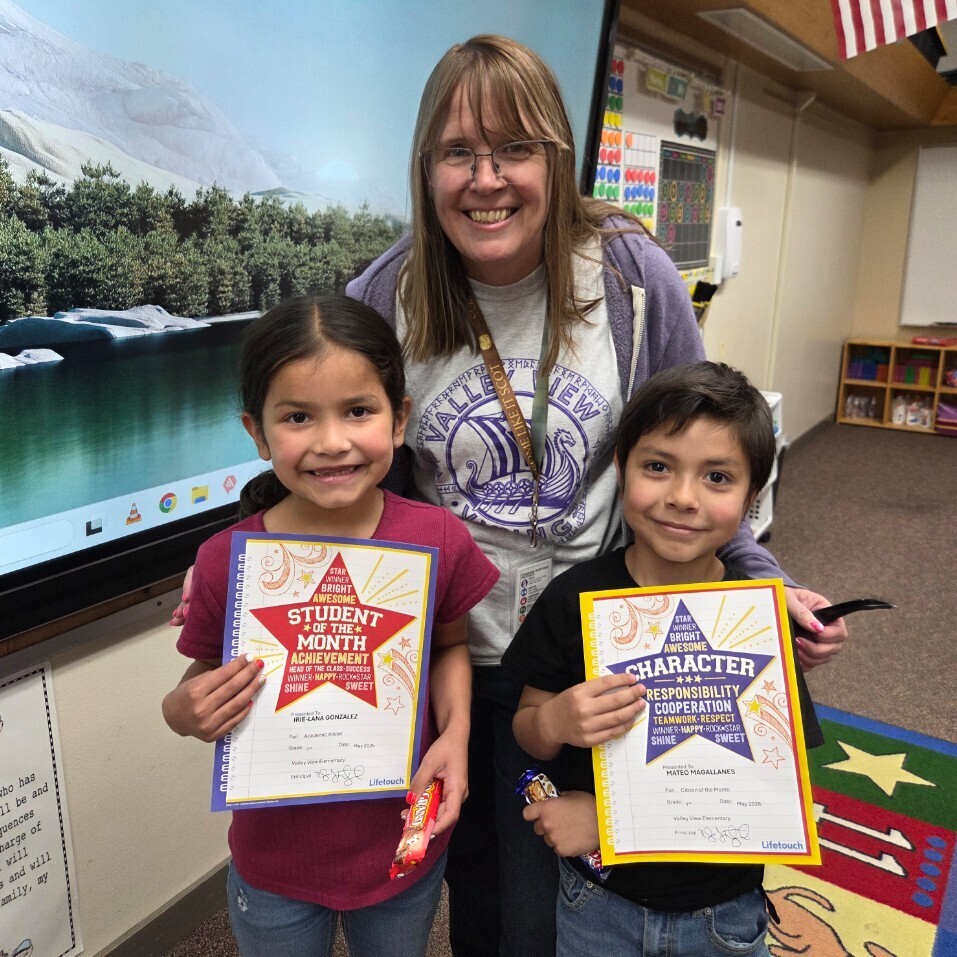 May students of the month