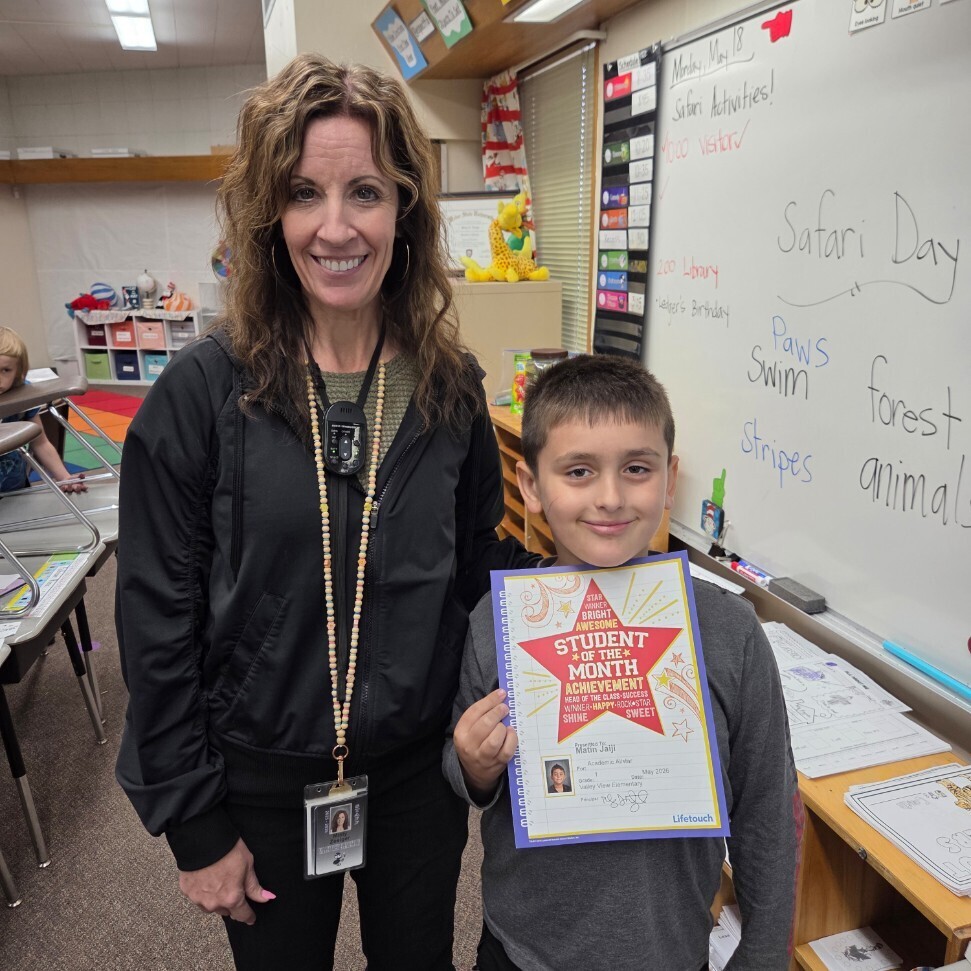 May students of the month