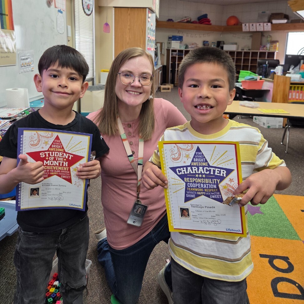 May students of the month
