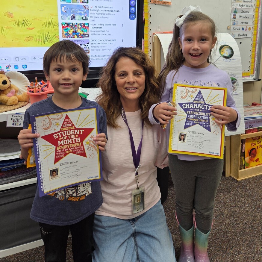 May students of the month
